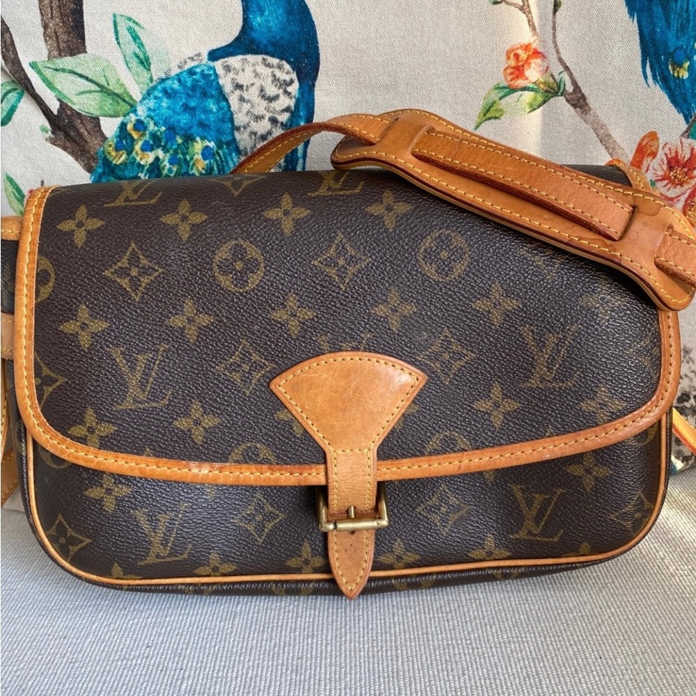 Louis Vuitton Brown Monogram Shoulder Bag